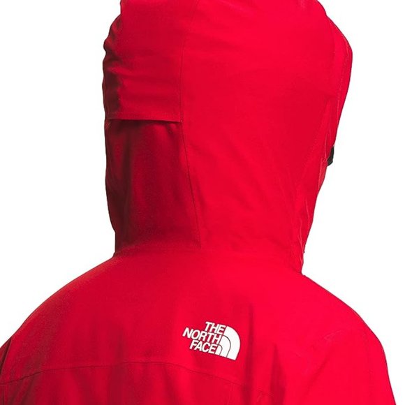 THE NORTH FACE Men's Sickline Insulated Medium Ski Jacket Red/Cordovan - Picture 2 of 16